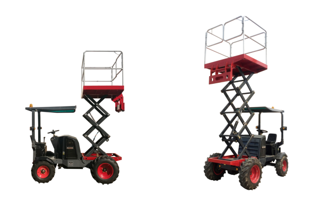 果園采摘升降平台如何換生鏽缸筒 果園采摘升降平台如何換生鏽缸筒