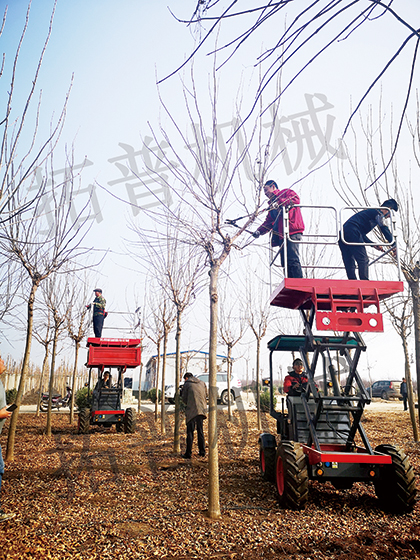 多功能高空作業平台