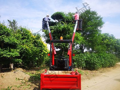 多功能伸縮臂式作業平台