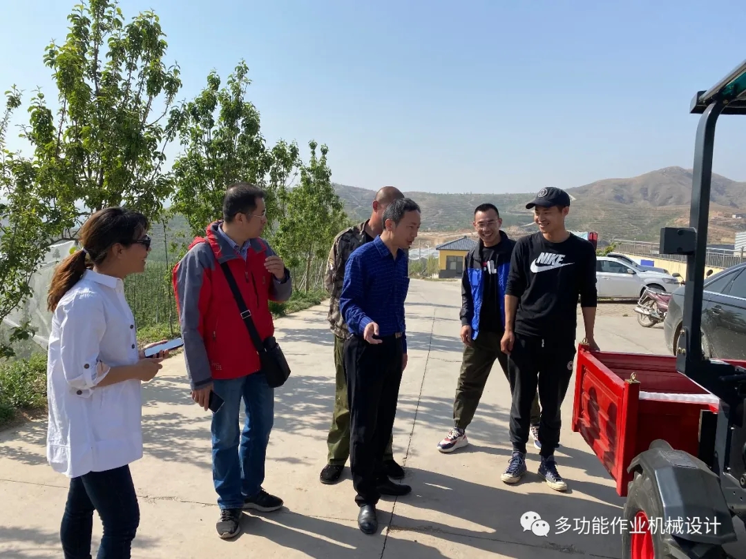 現場了解機械情況 現場了解機械情況