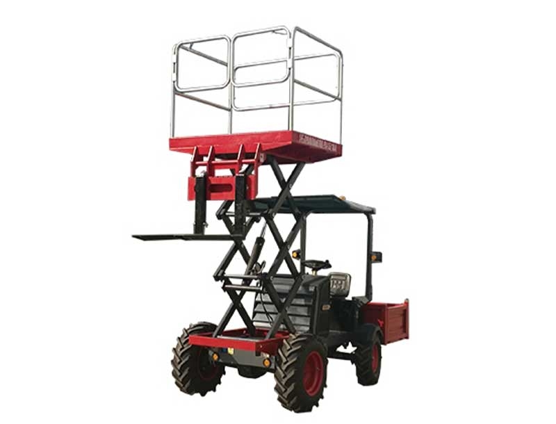 多功能高空作業平台