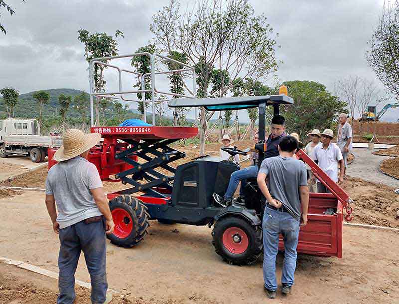 園林修剪平台國內客戶