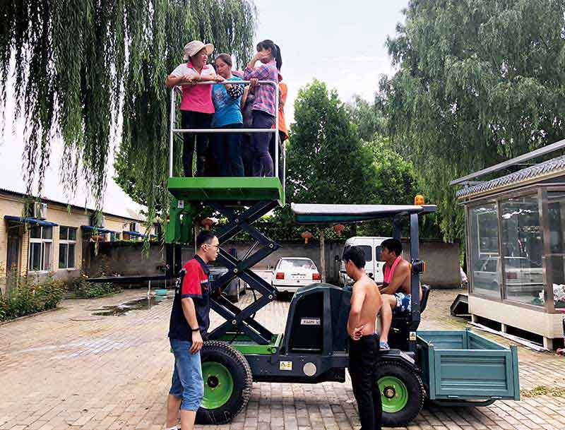 果園機械國內客戶